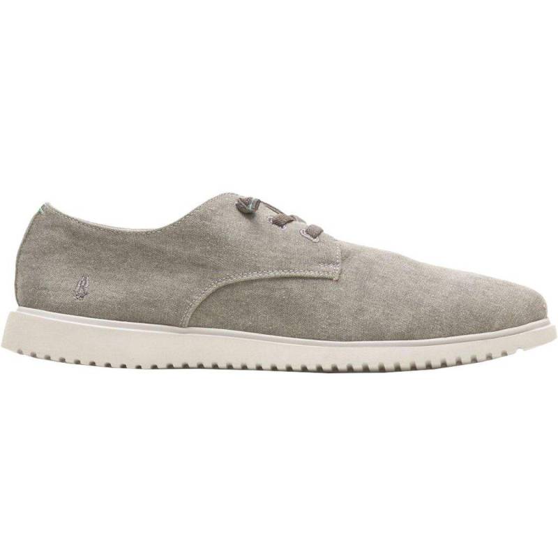 Alltägliche Spitzenschuhe Herren Grau 40 von Hush Puppies