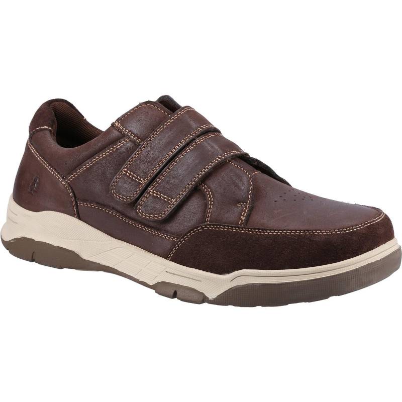 Schuhe Fabian, Leder Herren Braun 46 von Hush Puppies