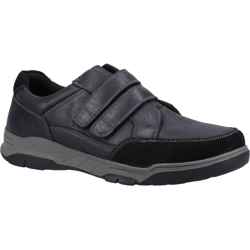 Schuhe Fabian, Leder Herren Schwarz 40 von Hush Puppies