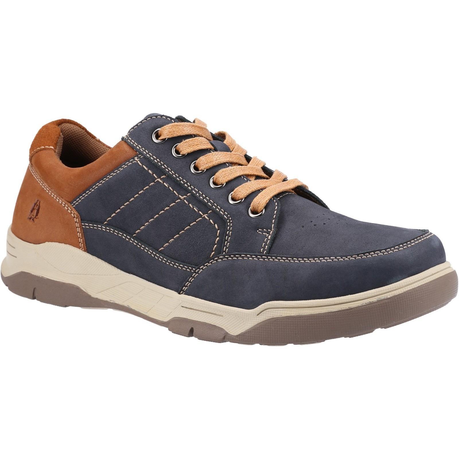 Schuhe Finley, Leder Herren Orange 40.5 von Hush Puppies