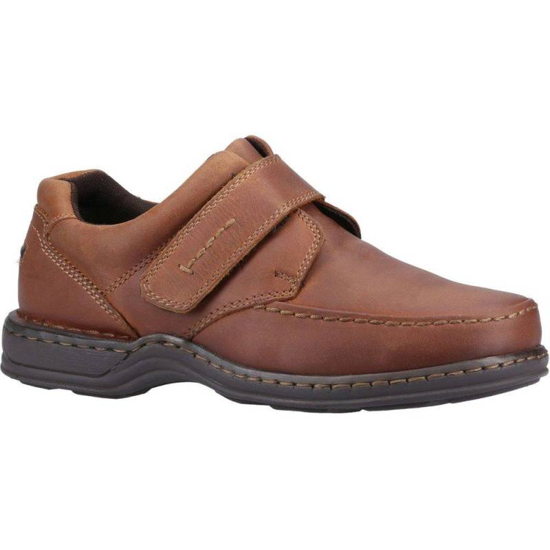 Schuhe Roman, Leder Herren Braun 39.5 von Hush Puppies