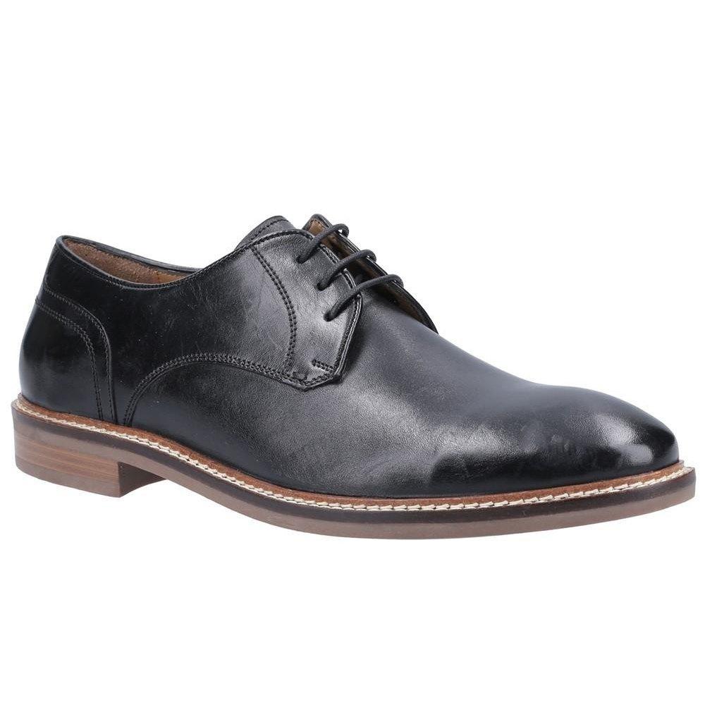 Schuhe "brayden", Leder Herren Schwarz 39.5 von Hush Puppies