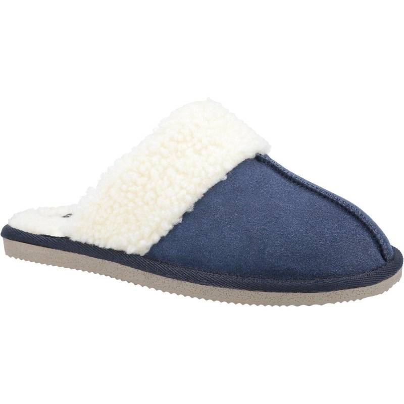 Hush Puppies - Hausschuhe Arianna, Wildleder, für Damen, Marine, Größe 37 von Hush Puppies