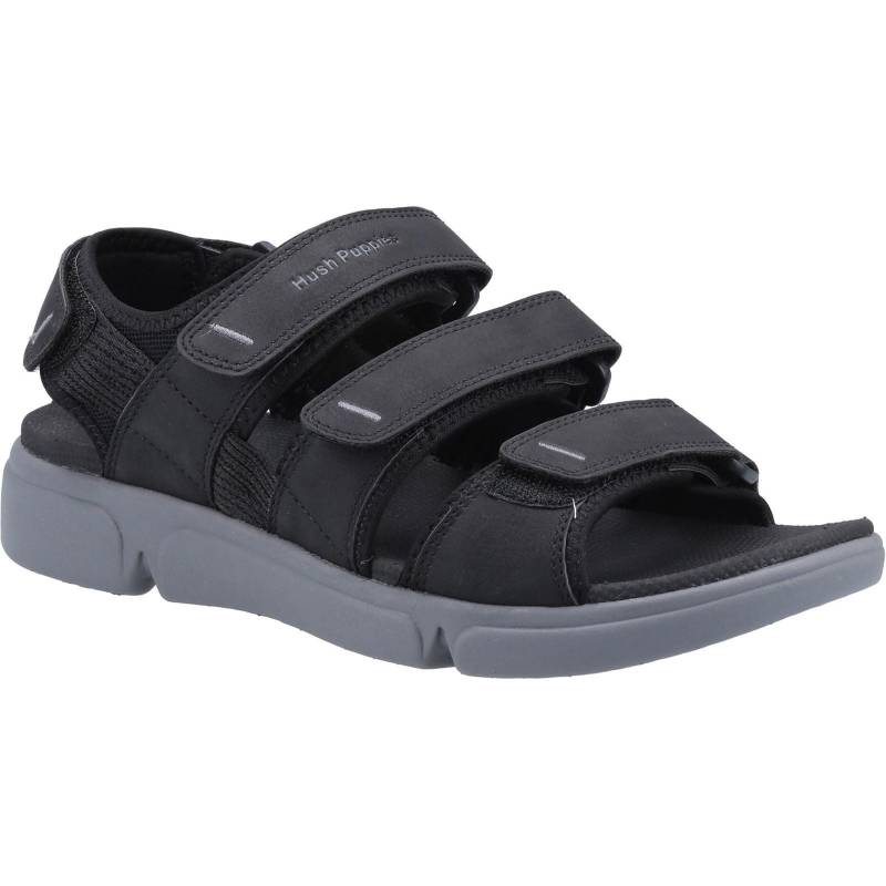 Sandalen Raul Herren Schwarz 42 von Hush Puppies