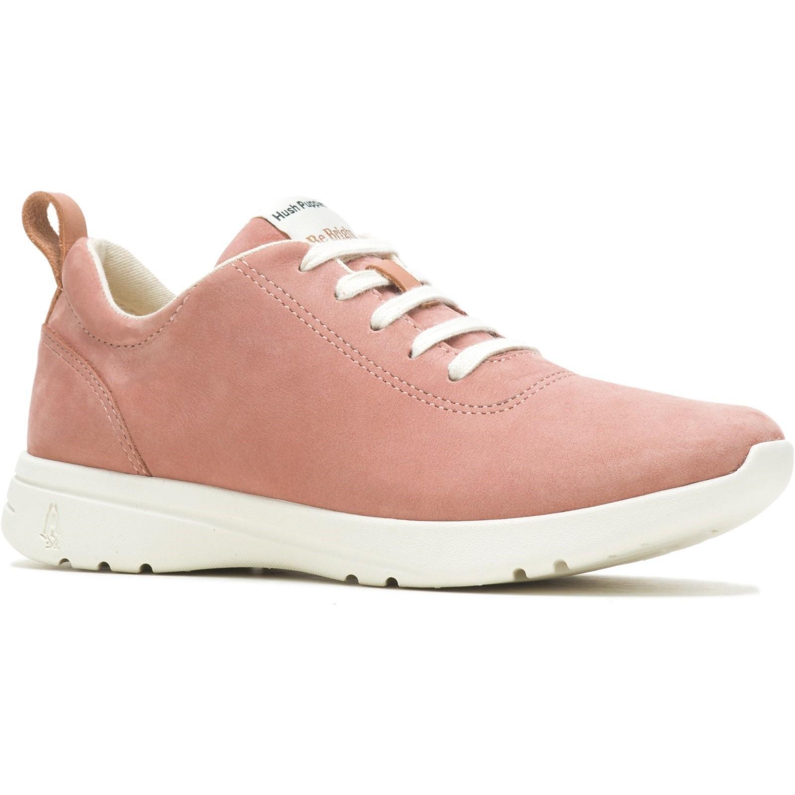 Hush Puppies - Sneaker, Leder, für Damen, Pink, Größe 37 von Hush Puppies