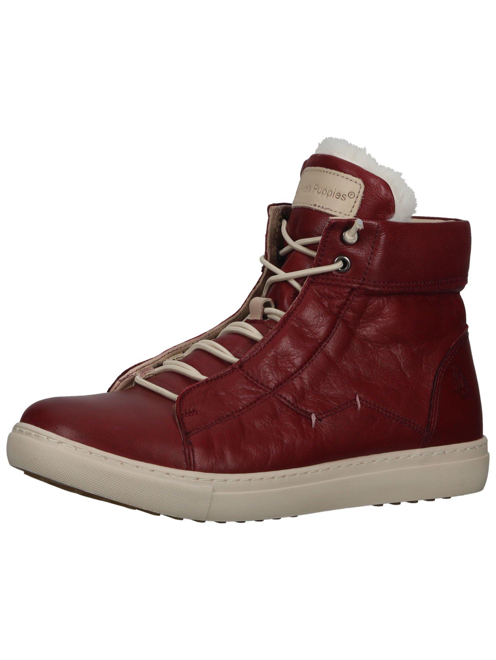 Sneaker Damen Bordeaux 36 von Hush Puppies