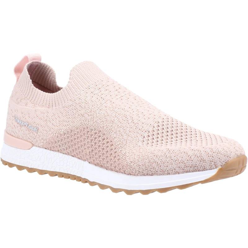 Sneaker Ennis Damen Pink 39 von Hush Puppies