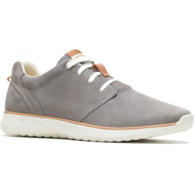 Sneaker Good, Leder Herren Grau 40 von Hush Puppies