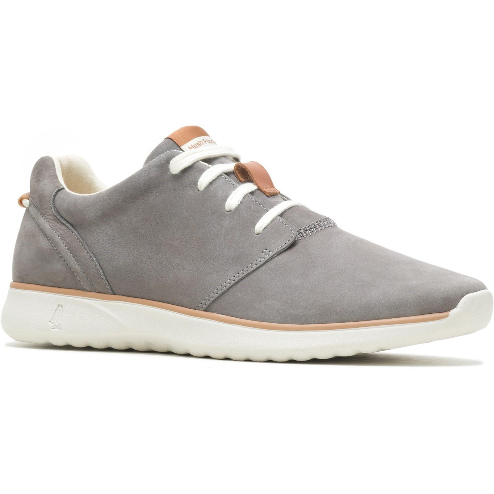 Sneaker Good, Leder Herren Grau 43 von Hush Puppies