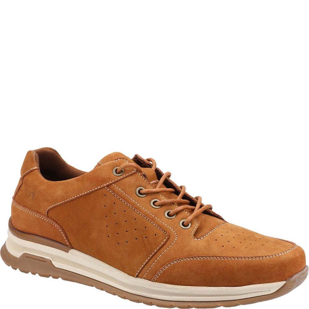 Hush Puppies - Sneaker Joseph, Nubukleder, für Herren, Cognac, Größe 47 von Hush Puppies