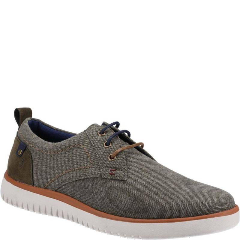 Sneaker Sandy, Spitze Herren Khaki 40 von Hush Puppies