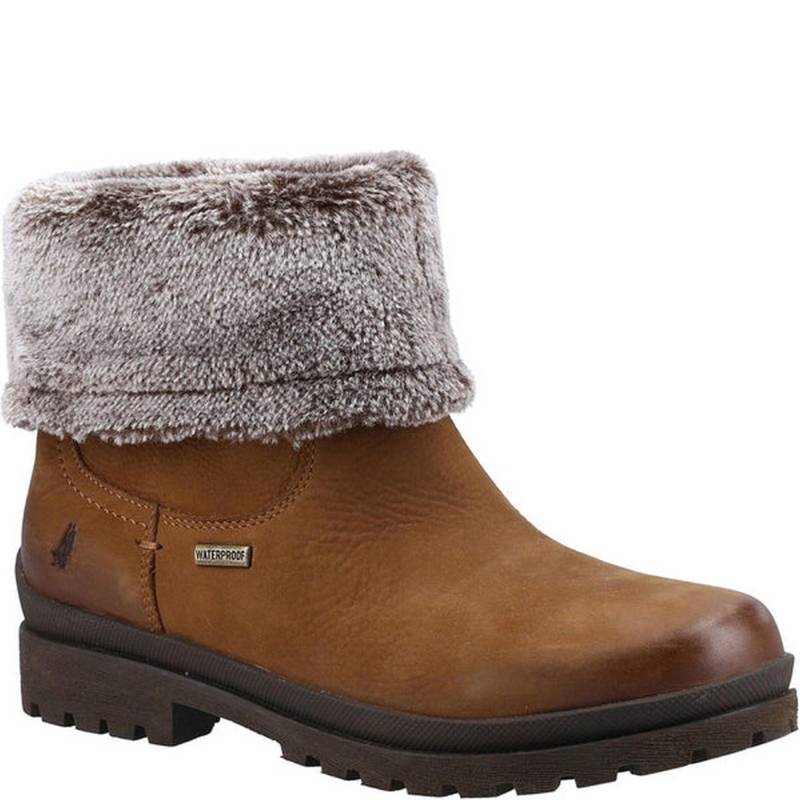 Hush Puppies - Stiefeletten Alice, für Damen, Camel, Größe 35.5 von Hush Puppies