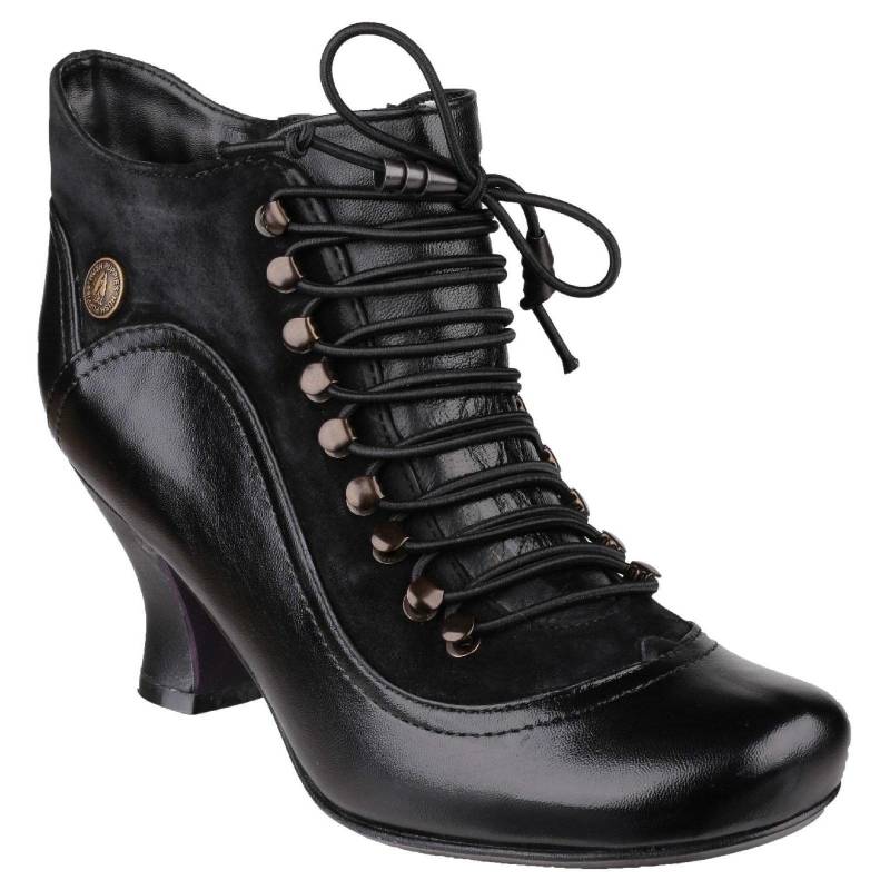 Hush Puppies - Stiefeletten, für Damen, Schwarz, Größe 43 von Hush Puppies