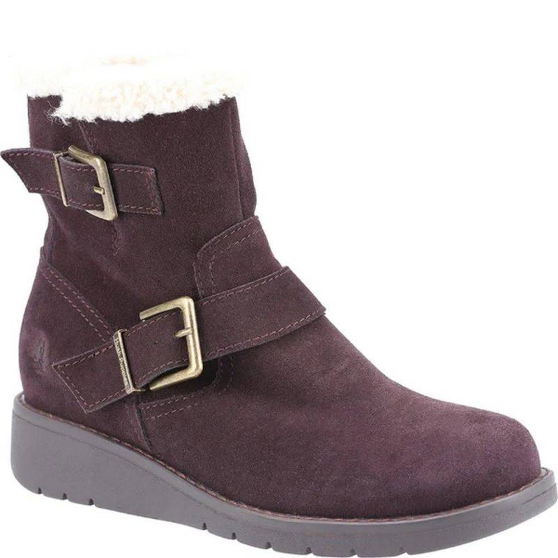 Stiefeletten Lexie, Wildleder Damen Braun 36 von Hush Puppies