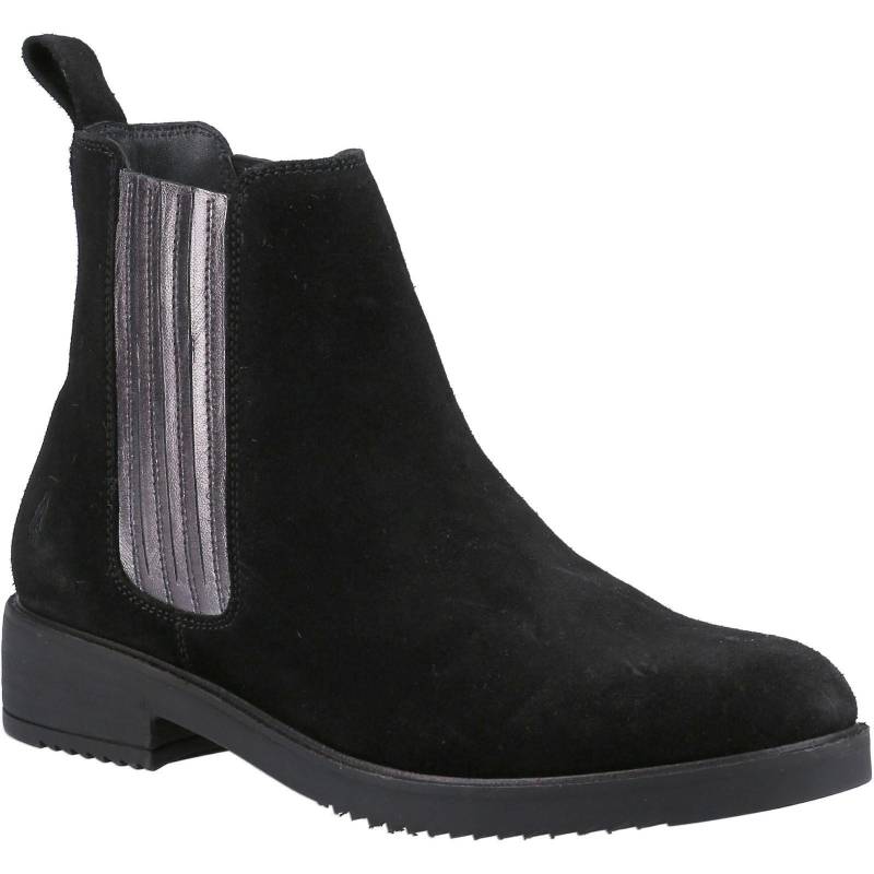 Stiefeletten Stella, Leder Damen Schwarz 37 von Hush Puppies