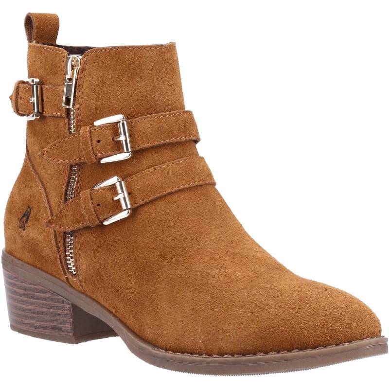 Hush Puppies - Stiefeletten "Jenna", für Damen, Tan, Größe 37 von Hush Puppies