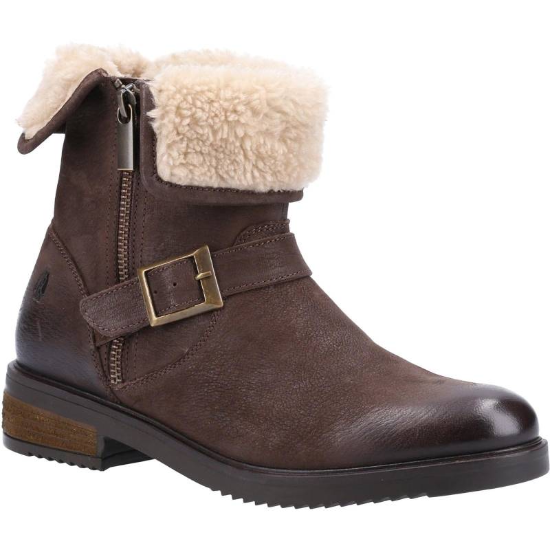 Stiefeletten "tyler" Damen Braun 37 von Hush Puppies