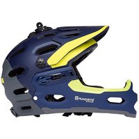 HUSQVARNA MTB-Helm Accelerate Super 3R blau | 52-56 von Husqvarna