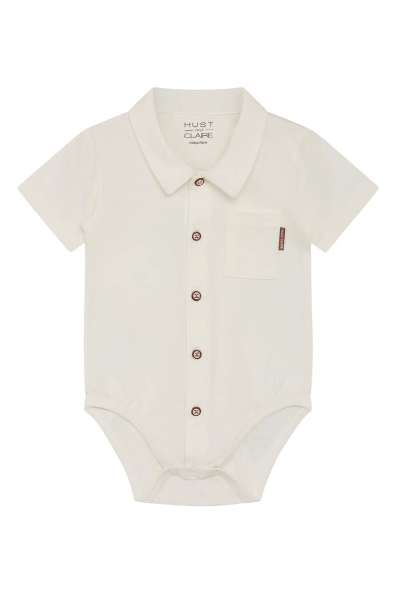 Hust and Claire - Baby Body Bay, 74, Beige von Hust and Claire