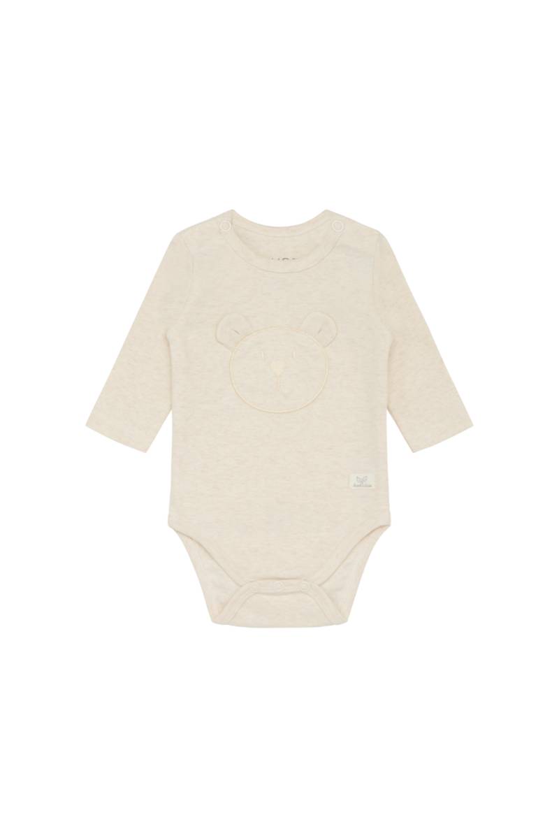 Baby Body Bebe Teddy Unisex Beige 50 von Hust and Claire