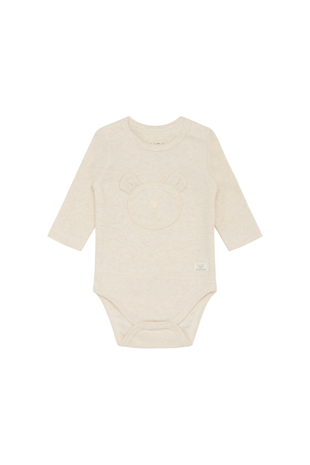 Baby Body Bebe Teddy Unisex Beige 68 von Hust and Claire