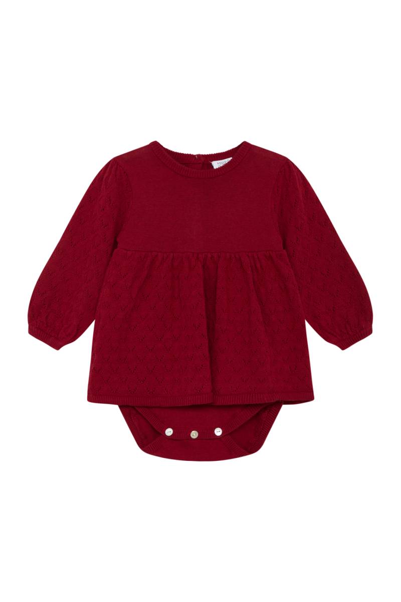 Baby Body Kleid Hcmallie Unisex Rot 56 von Hust and Claire