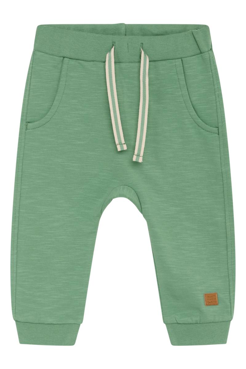 Baby Jogginghose Georgey Spruce Unisex Grün 62 von Hust and Claire