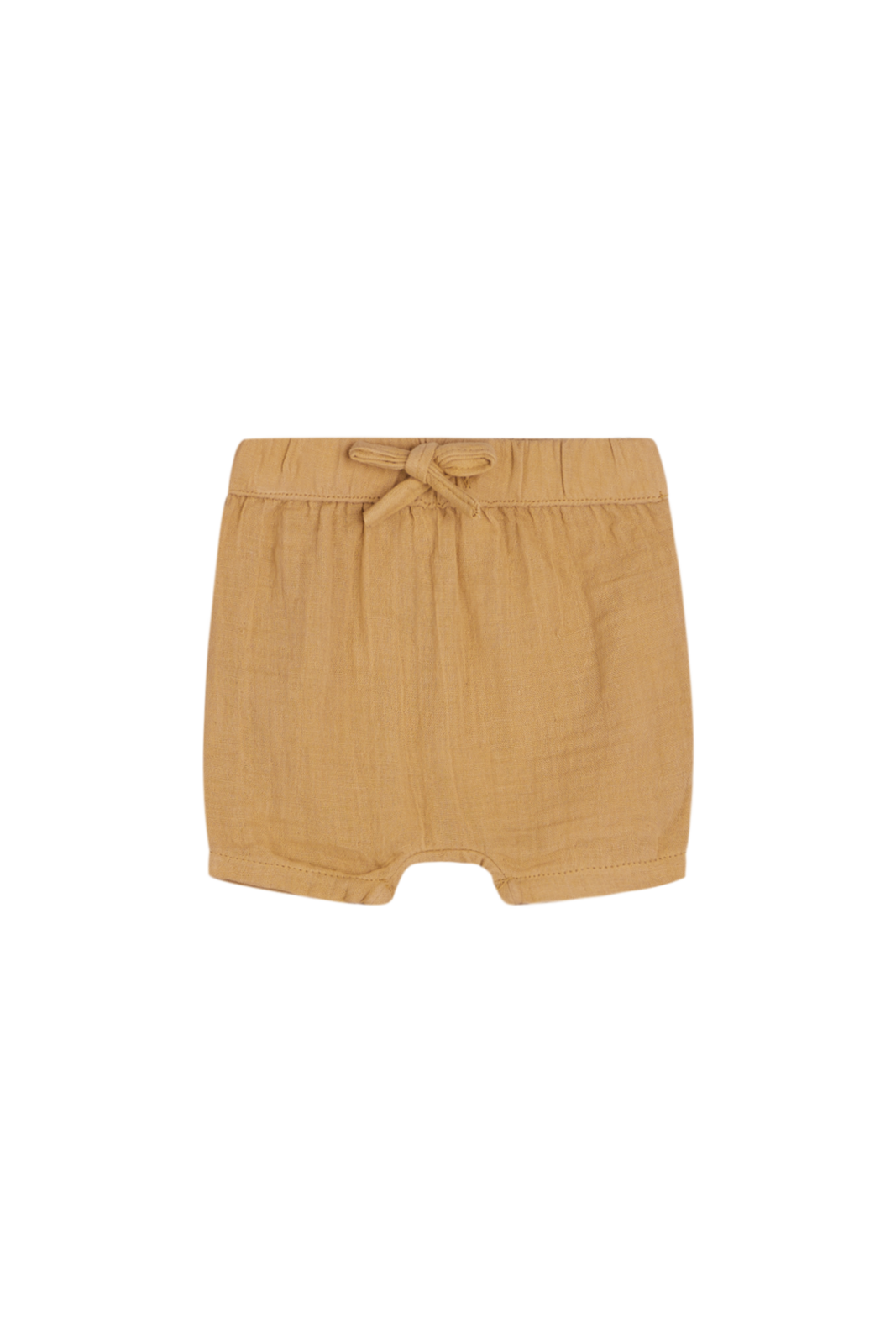 Baby Shorts Hugi Unisex Gelb 68 von Hust and Claire