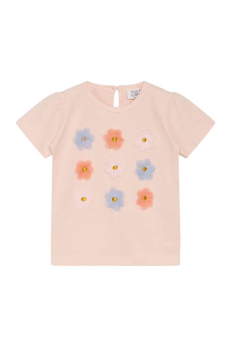 Baby T-shirt Aliana Unisex Rosa 62 von Hust and Claire