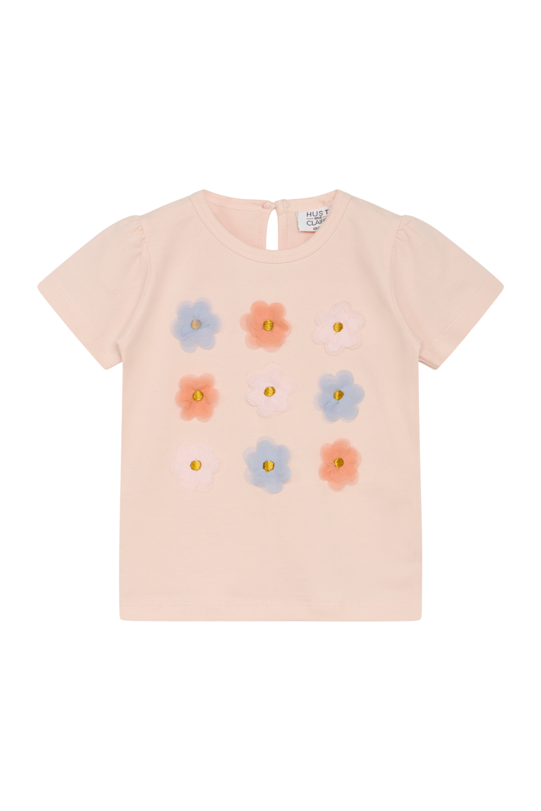 Baby T-shirt Aliana Unisex Rosa 86 von Hust and Claire