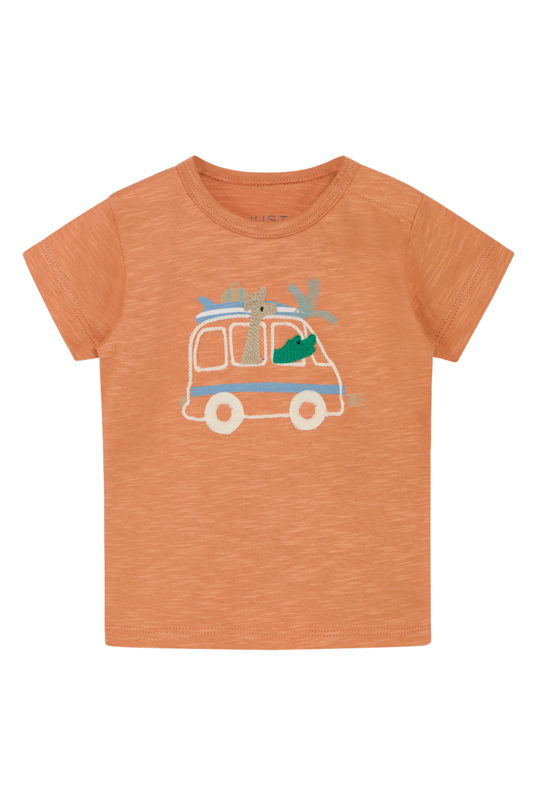 Baby T-shirt Anker Unisex Orange 68 von Hust and Claire