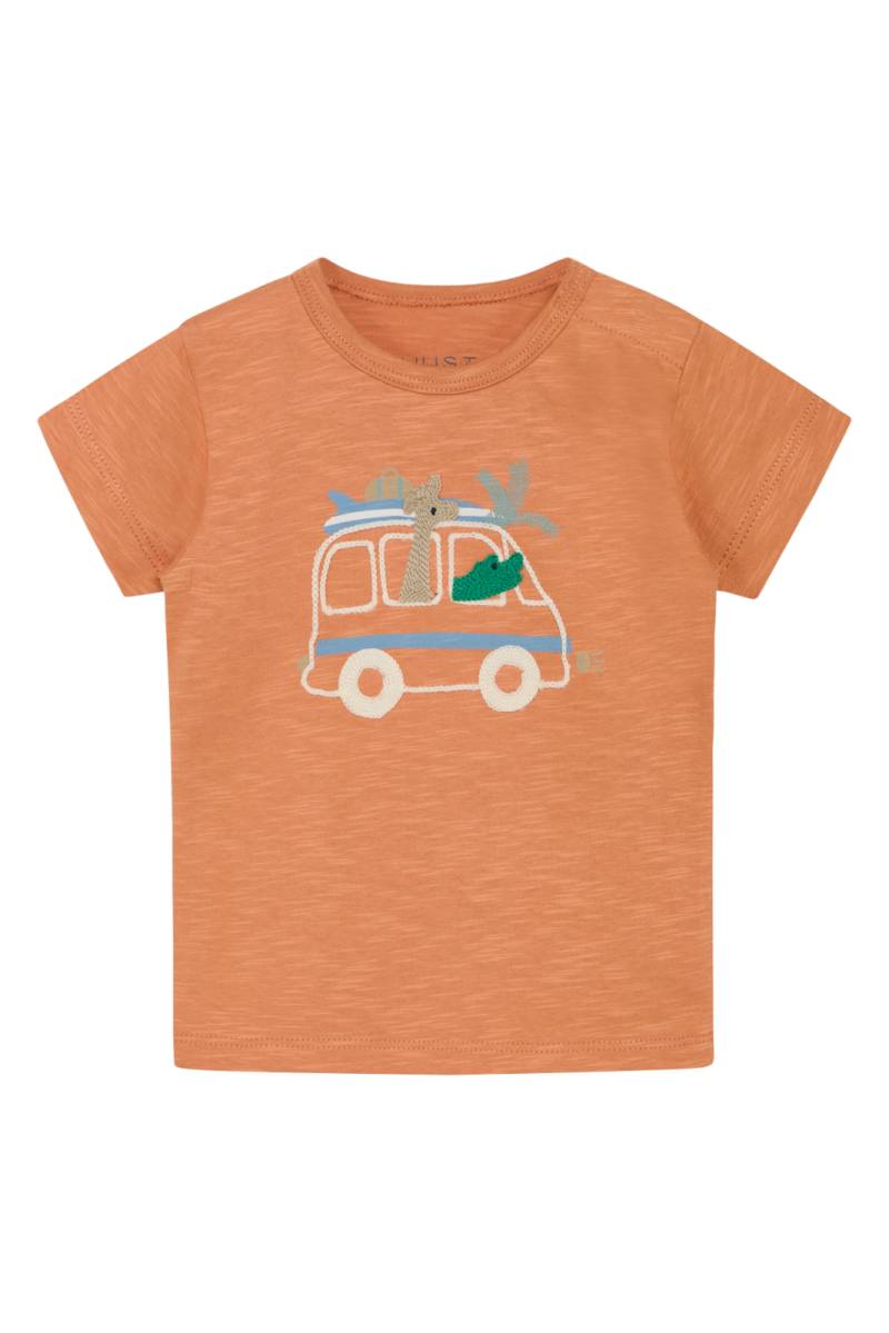 Baby T-shirt Anker Unisex Orange 68 von Hust and Claire