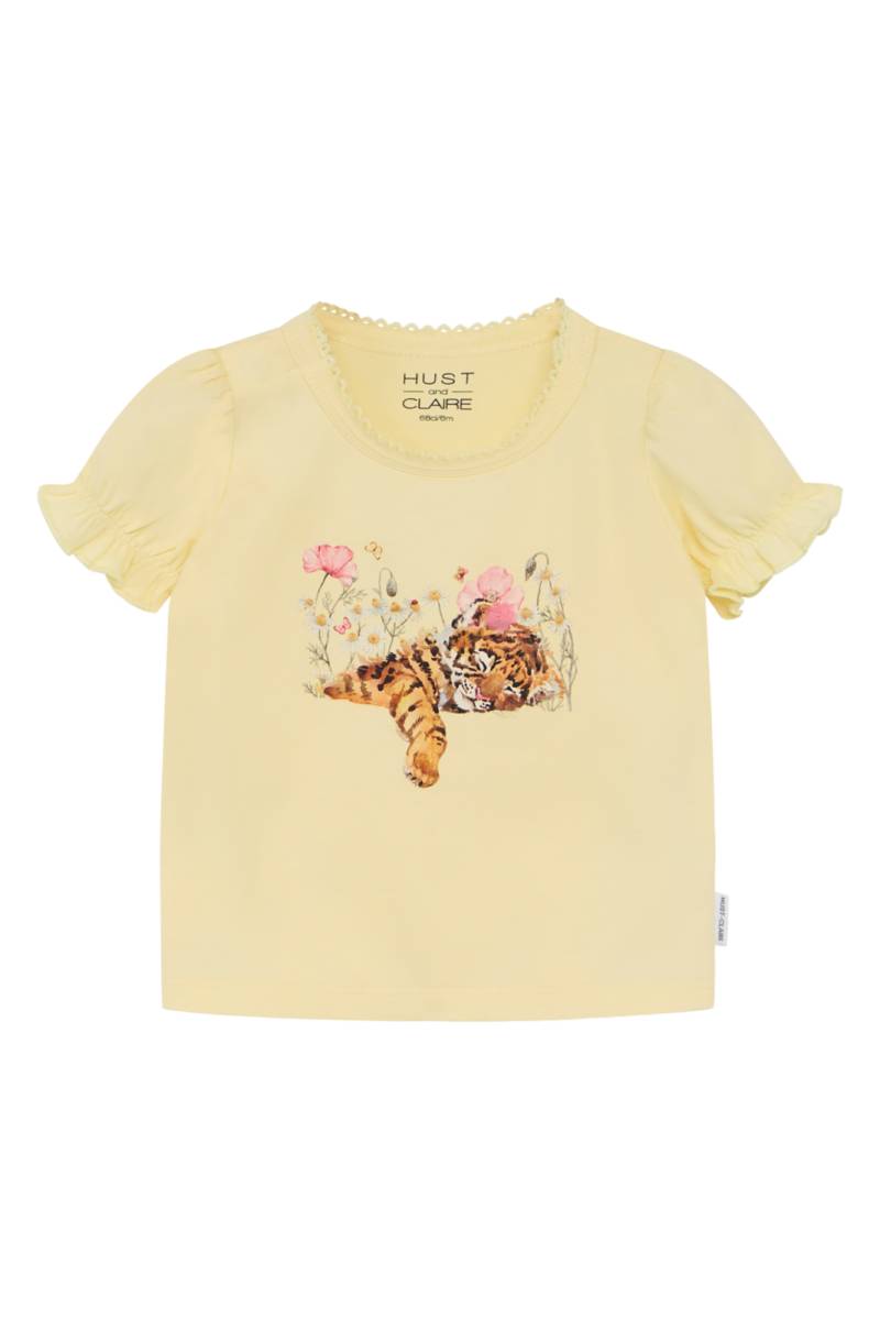 Baby T-shirt Blancalina Unisex Gelb 62 von Hust and Claire