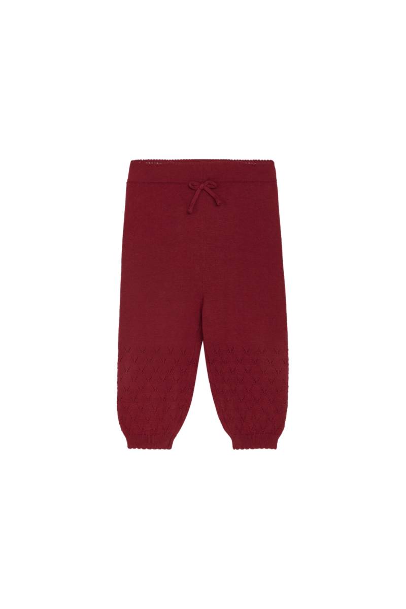 Baby Weihnachts-hose Taila Unisex Rot 56 von Hust and Claire