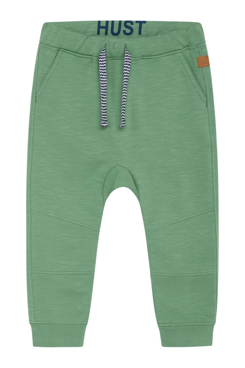 Jungen Jogginghose Georg Spruce Unisex Grün 128 von Hust and Claire