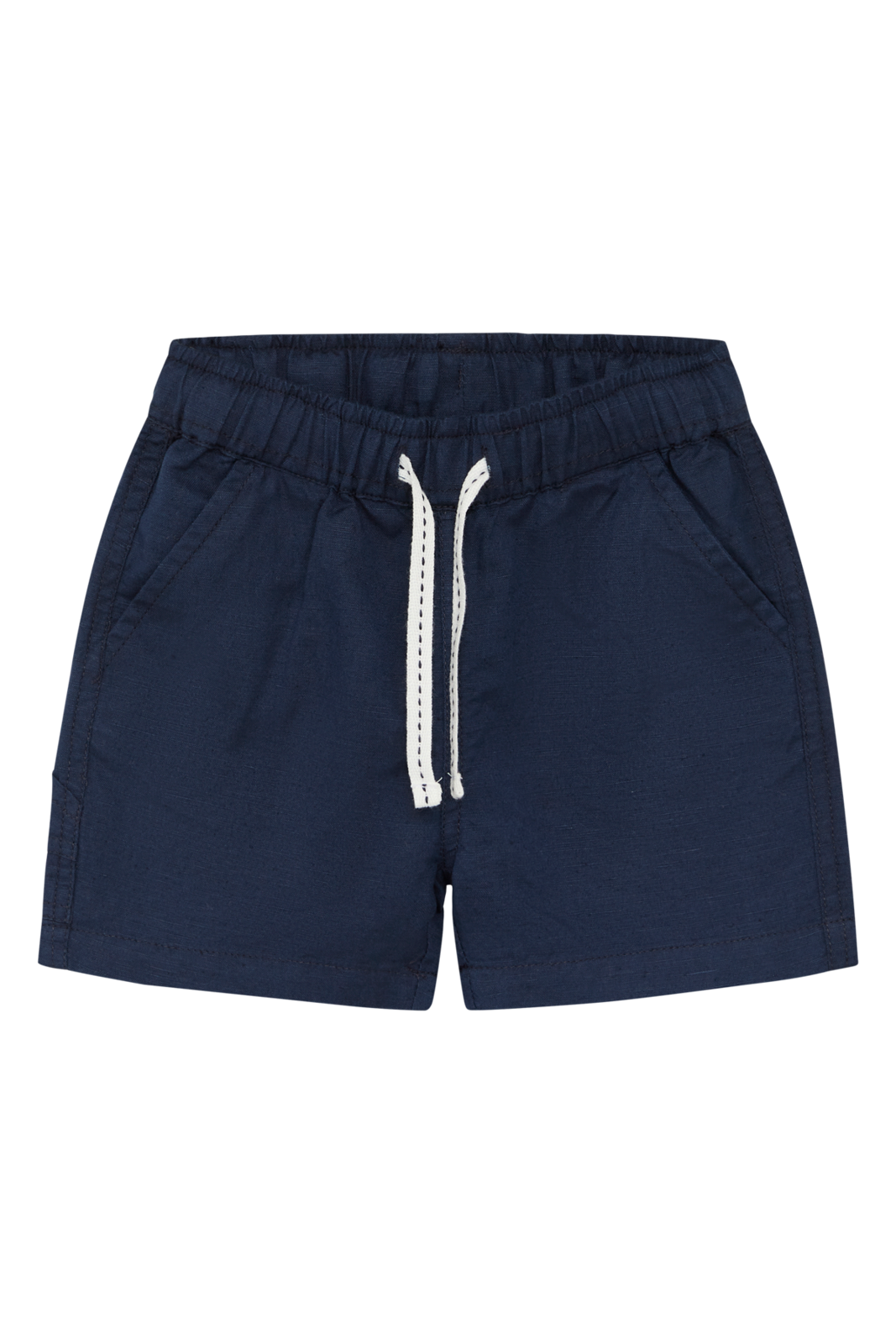 Jungen Leinen Shorts Hakon Unisex Blau 110 von Hust and Claire