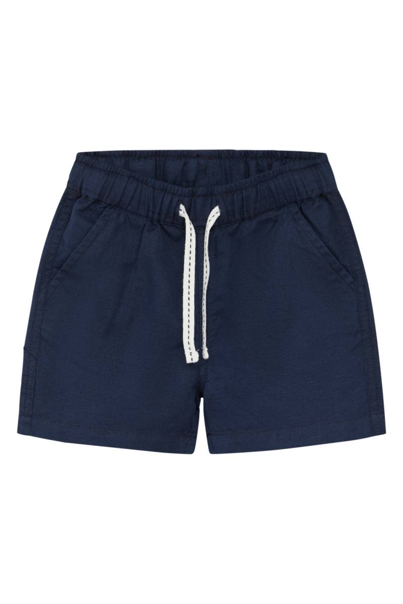 Jungen Leinen Shorts Hakon Unisex Blau 110 von Hust and Claire