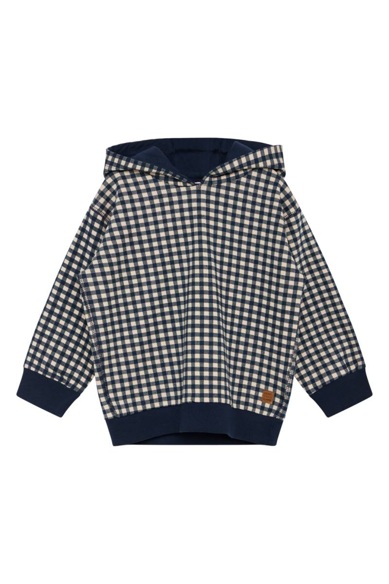 Jungen Pullover Storm Blues Jungen Blau 110 von Hust and Claire