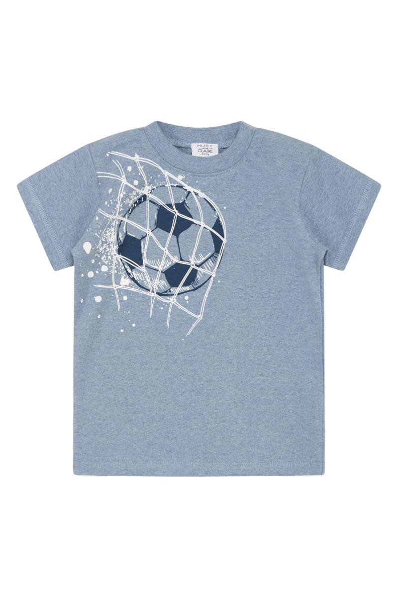 Jungen T-shirt Arthur Fussball Jungen Blau 104 von Hust and Claire