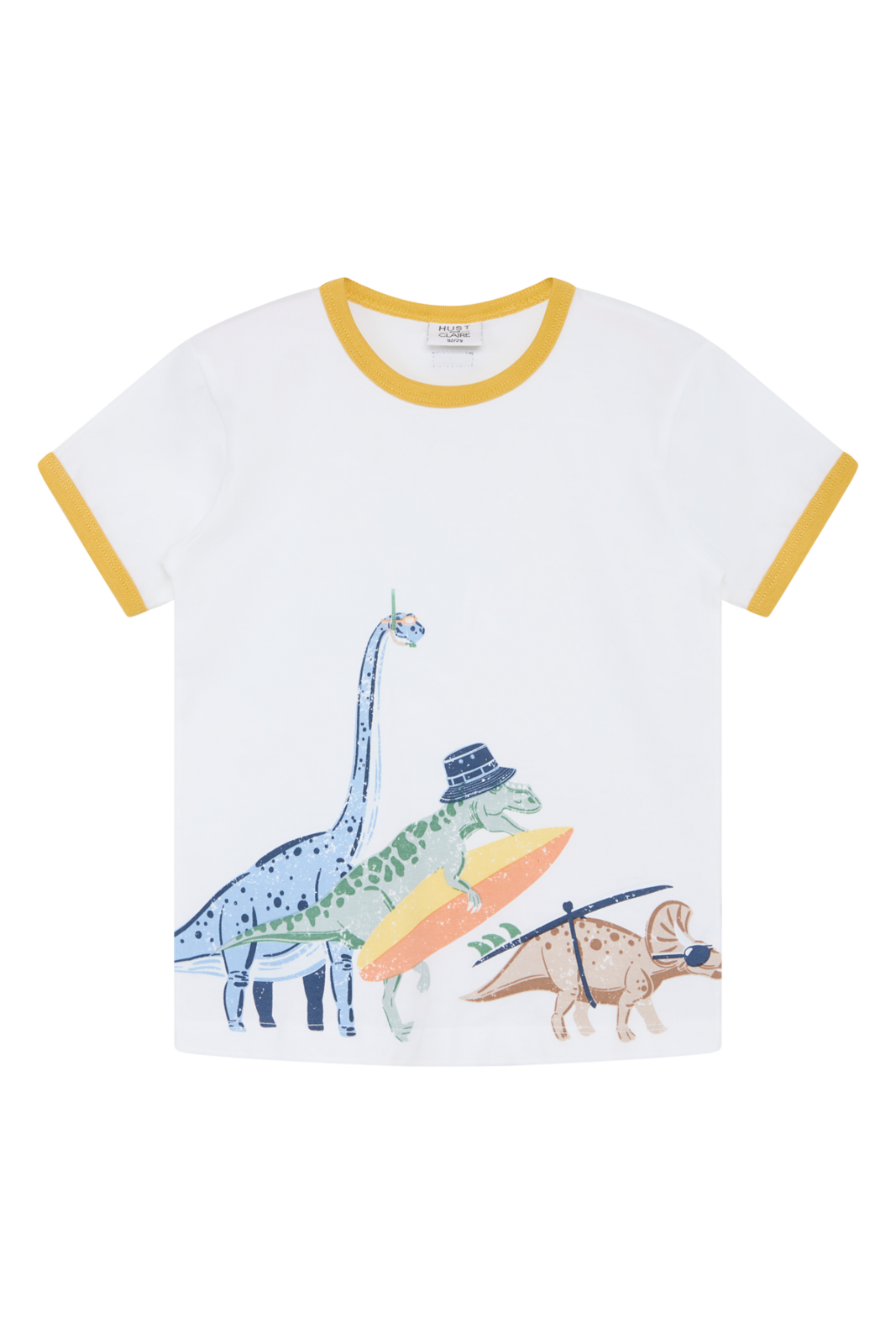 Jungen T-shirt Asge Jungen Multicolor 104 von Hust and Claire