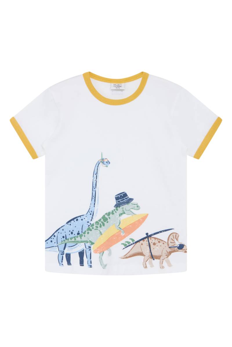 Jungen T-shirt Asge Jungen Multicolor 122 von Hust and Claire