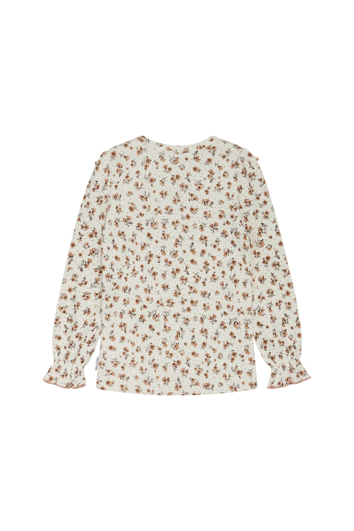 Mädchen Langarmshirt Abeloni Mädchen Beige 104 von Hust and Claire