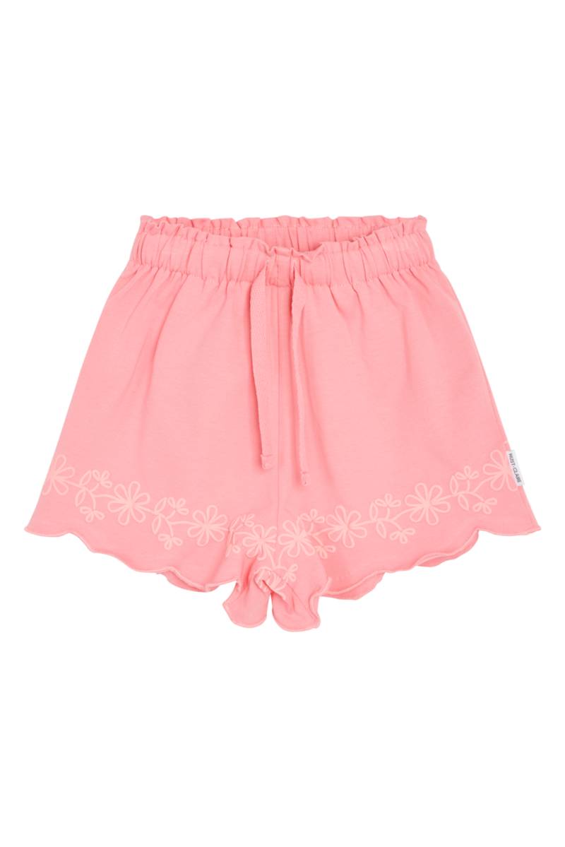 Mädchen Shorts Helen Unisex Rosa 104 von Hust and Claire