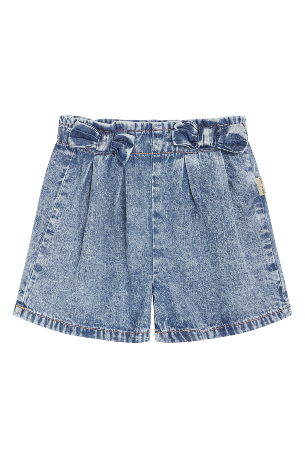 Mädchen Shorts Herla Unisex Blau 104 von Hust and Claire