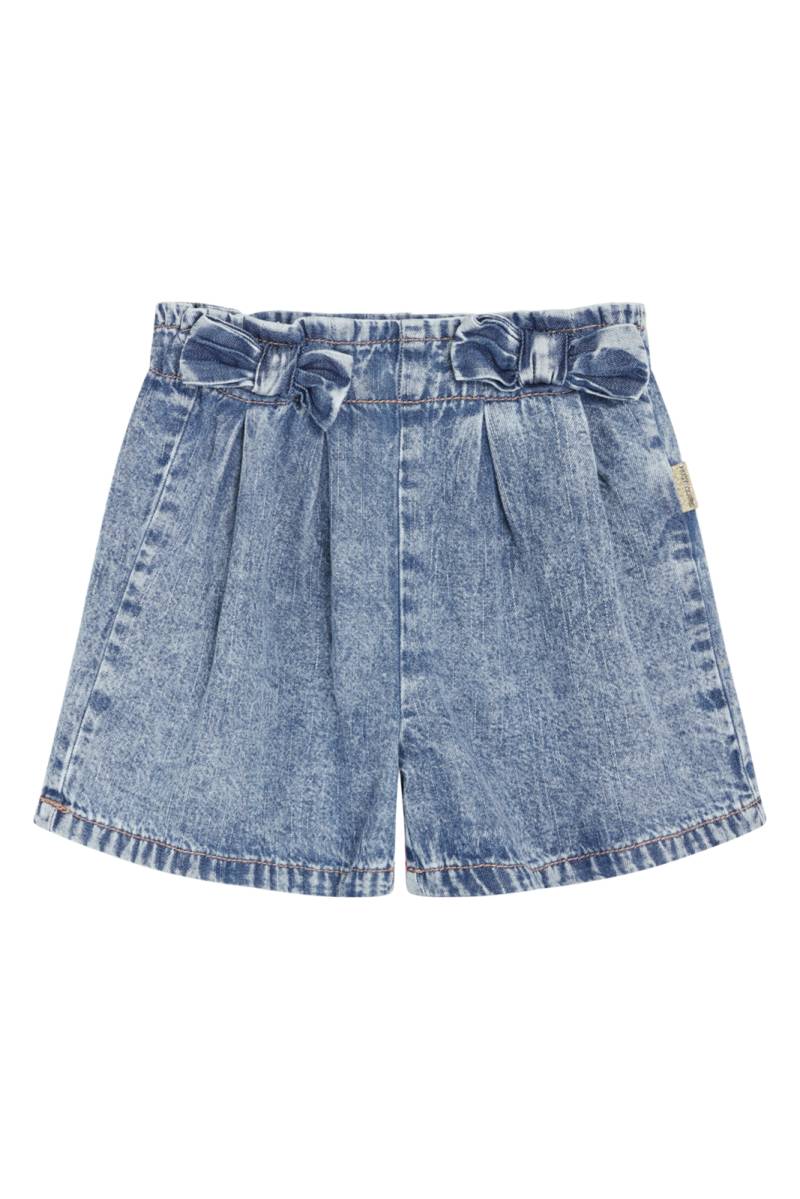 Mädchen Shorts Herla Unisex Blau 104 von Hust and Claire