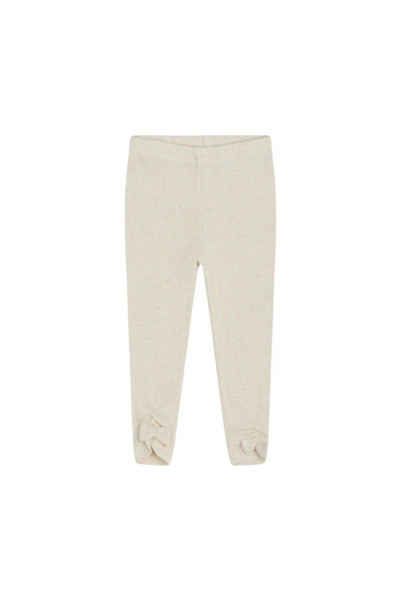 Mädchen Leggings Lalla Mädchen Beige 128 von Hust and Claire