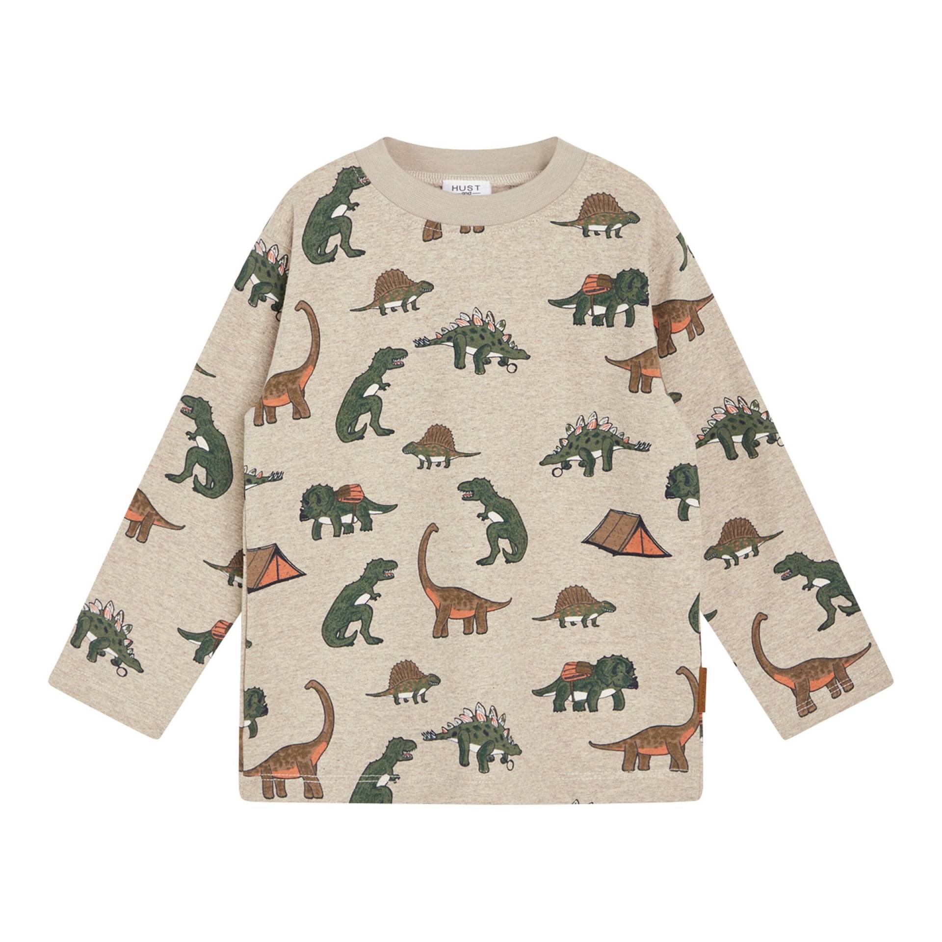 Shirt langarm Dinos von Hust&Claire