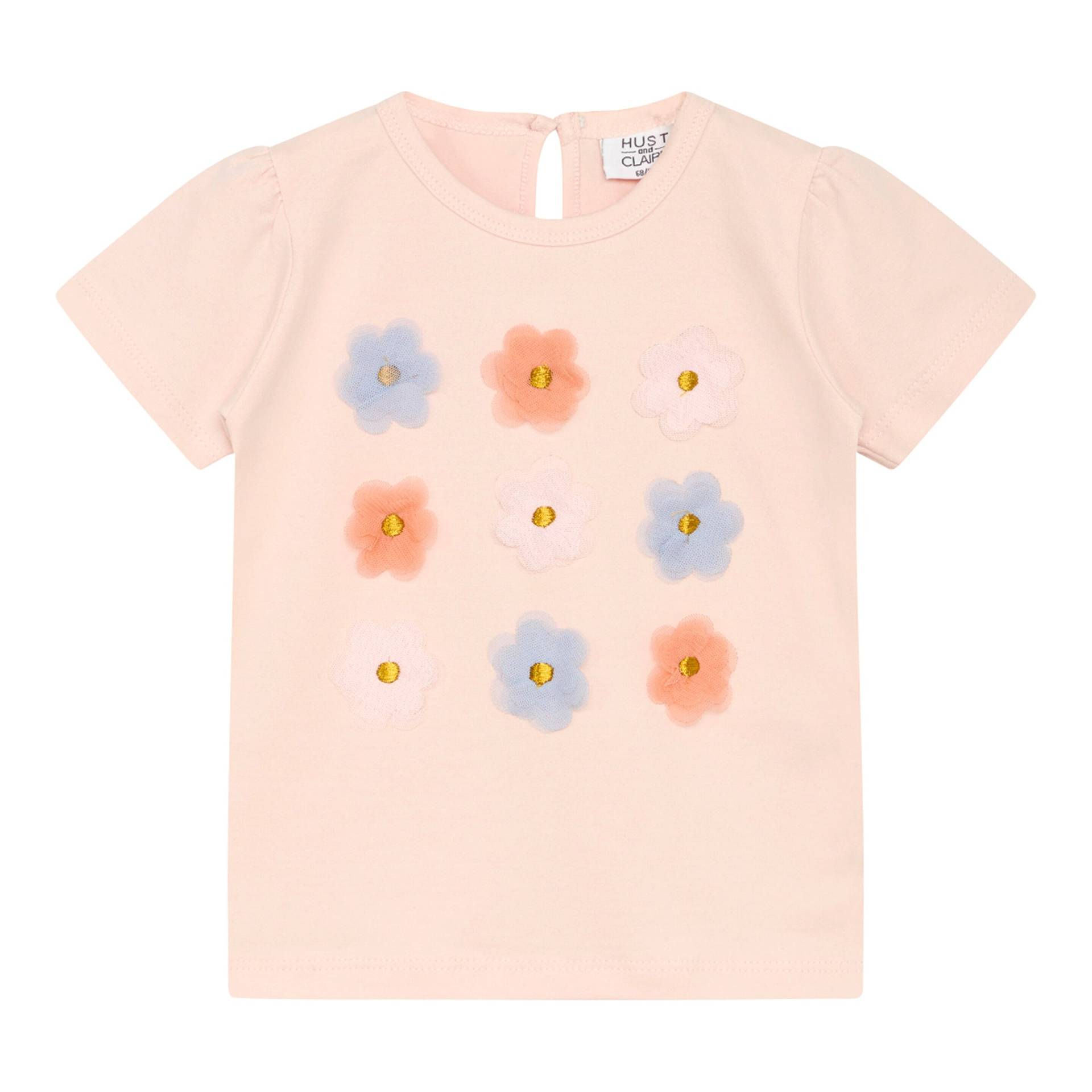 T-Shirt Tüll-Blumen von Hust&Claire