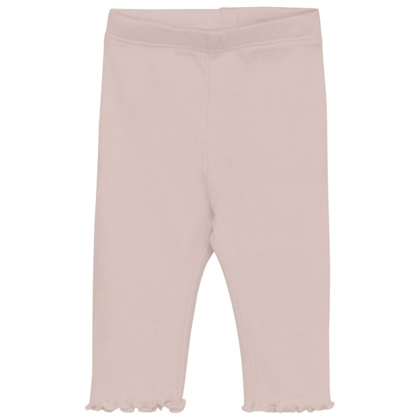 Huttelihut - Baby's Leggings Rib - Leggings Gr 56 rosa von Huttelihut