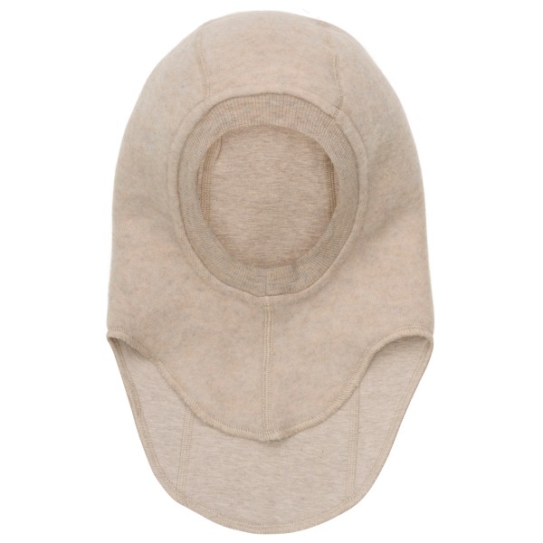 Huttelihut - Kid's Balaclava Wool Fleece with Lining - Mütze Gr 48 cm - 0-12 Months;50 cm - 12-24 Months;53 cm - 4-6 Years;54 cm - 6-8 Years beige von Huttelihut